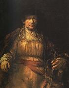 Rembrandt van rijn Self-Portrait oil painting